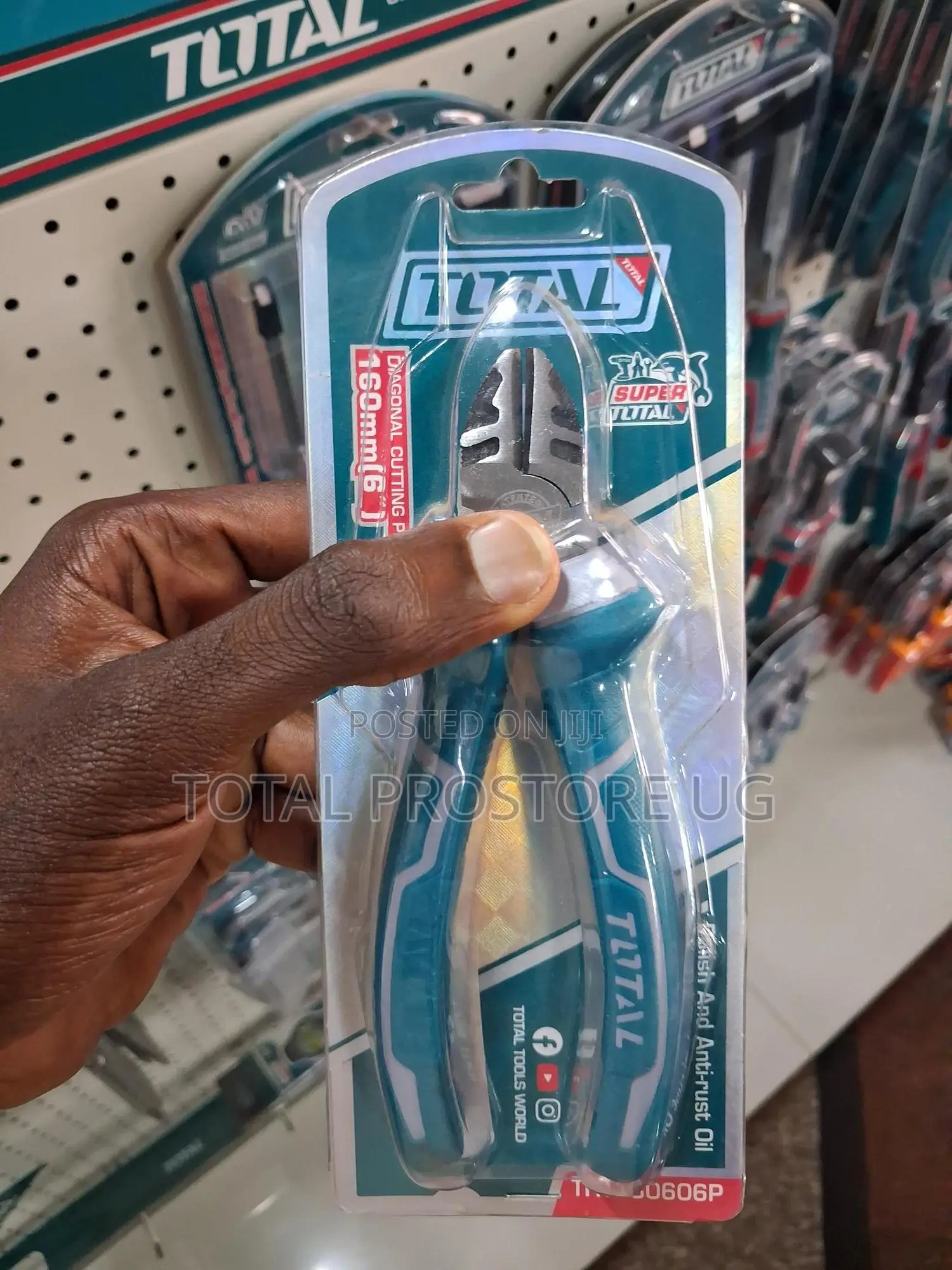 Diagonal Cutting Pliers 160mm (6").