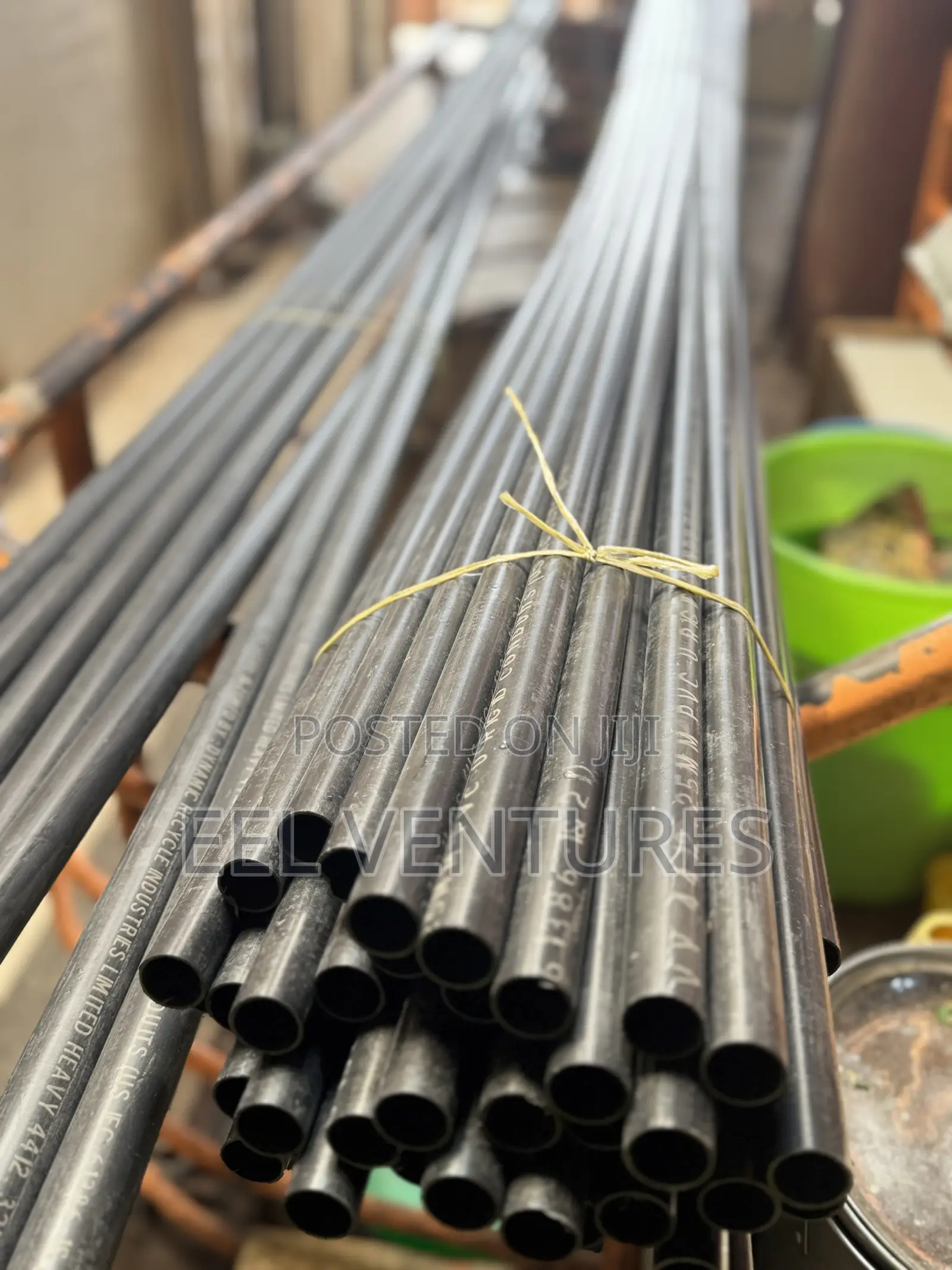 Electrical Pipes Bundle