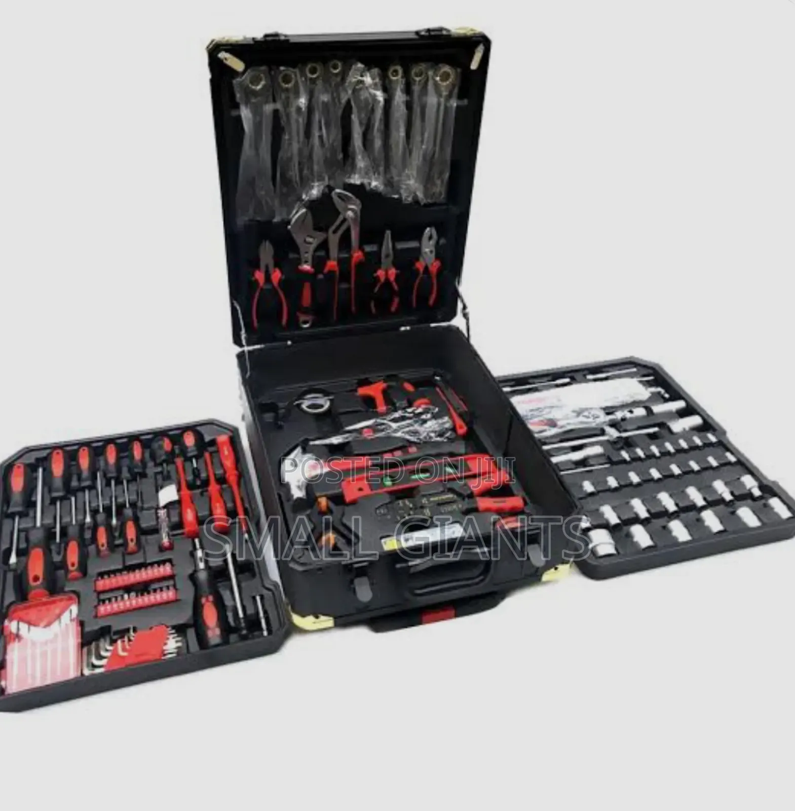 Kraft Müller Km-Valise-326pcs Tool Case