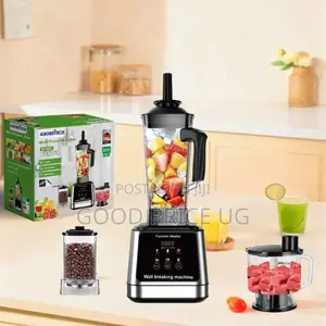 Bosstech 3-in-1 Commercial Electric Blender, Model Bt-9907.