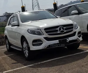 Mercedes-Benz GLE-Class GLE 350d 4MATIC 2016 White