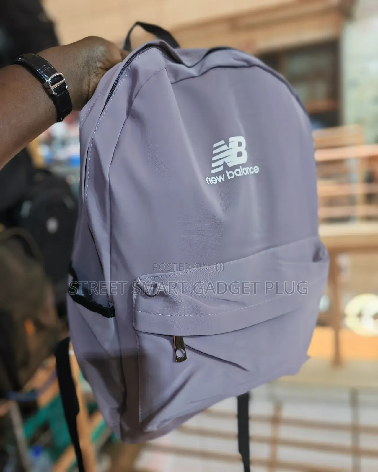 Shower-Proof Back Packs