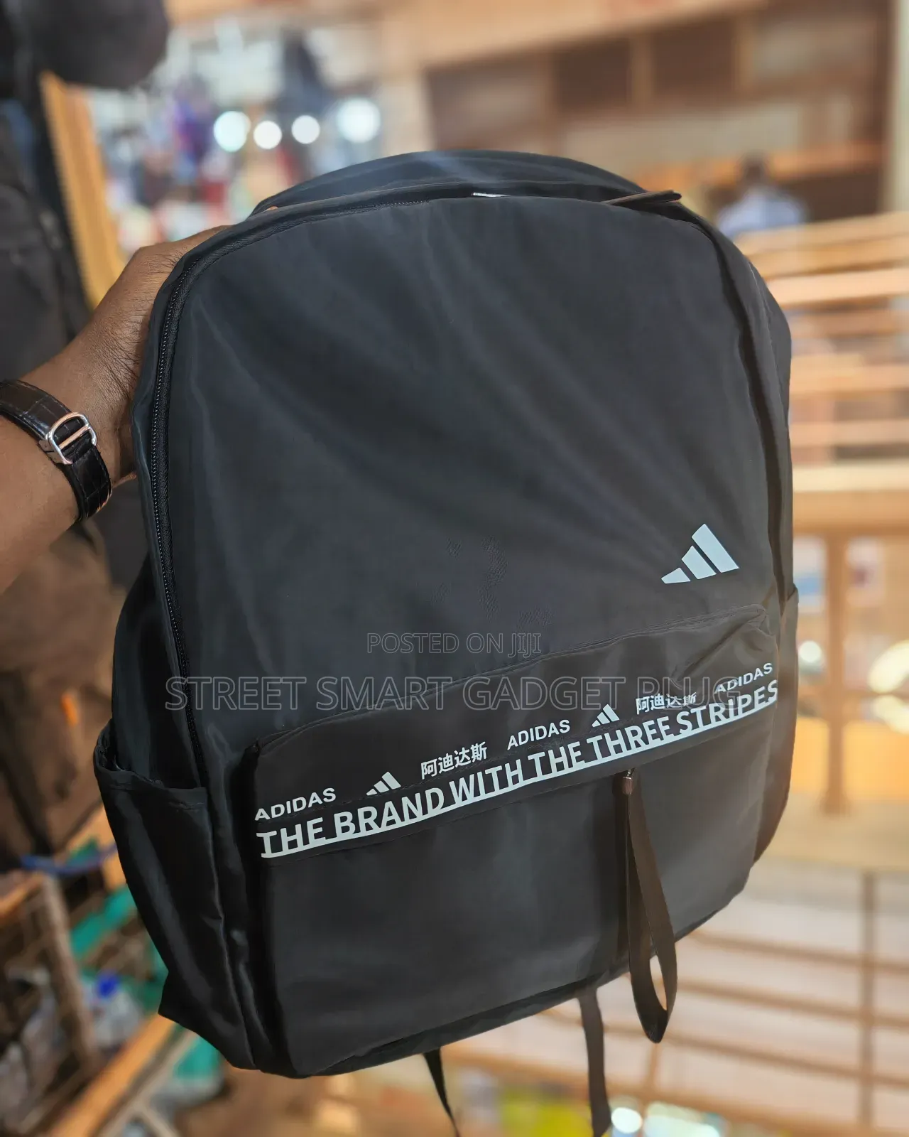 Shower-Proof Back Packs