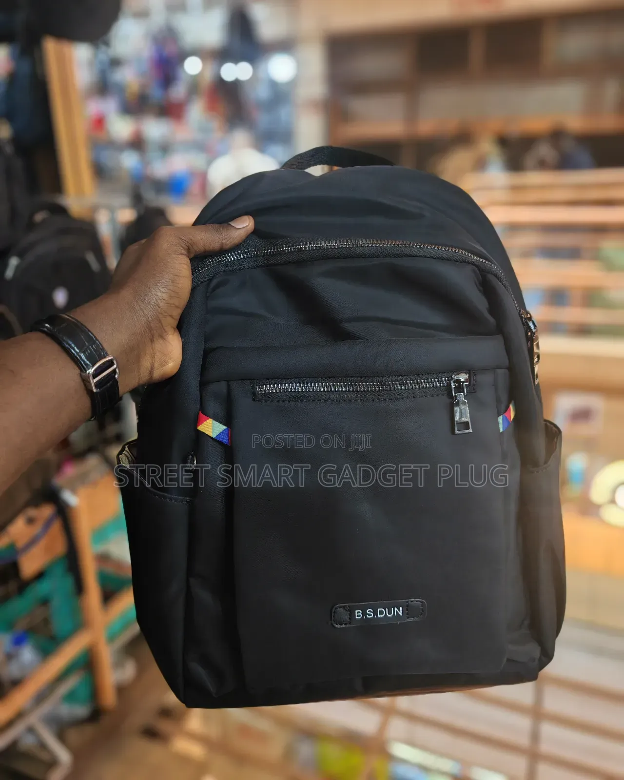 Shower-Proof Back Packs