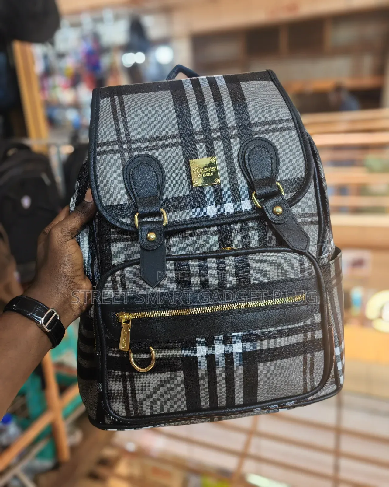 Shower-Proof Back Packs