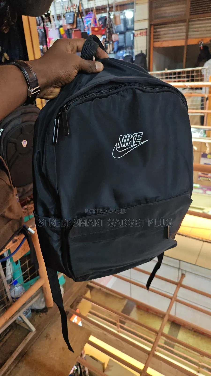 Shower-Proof Back Packs