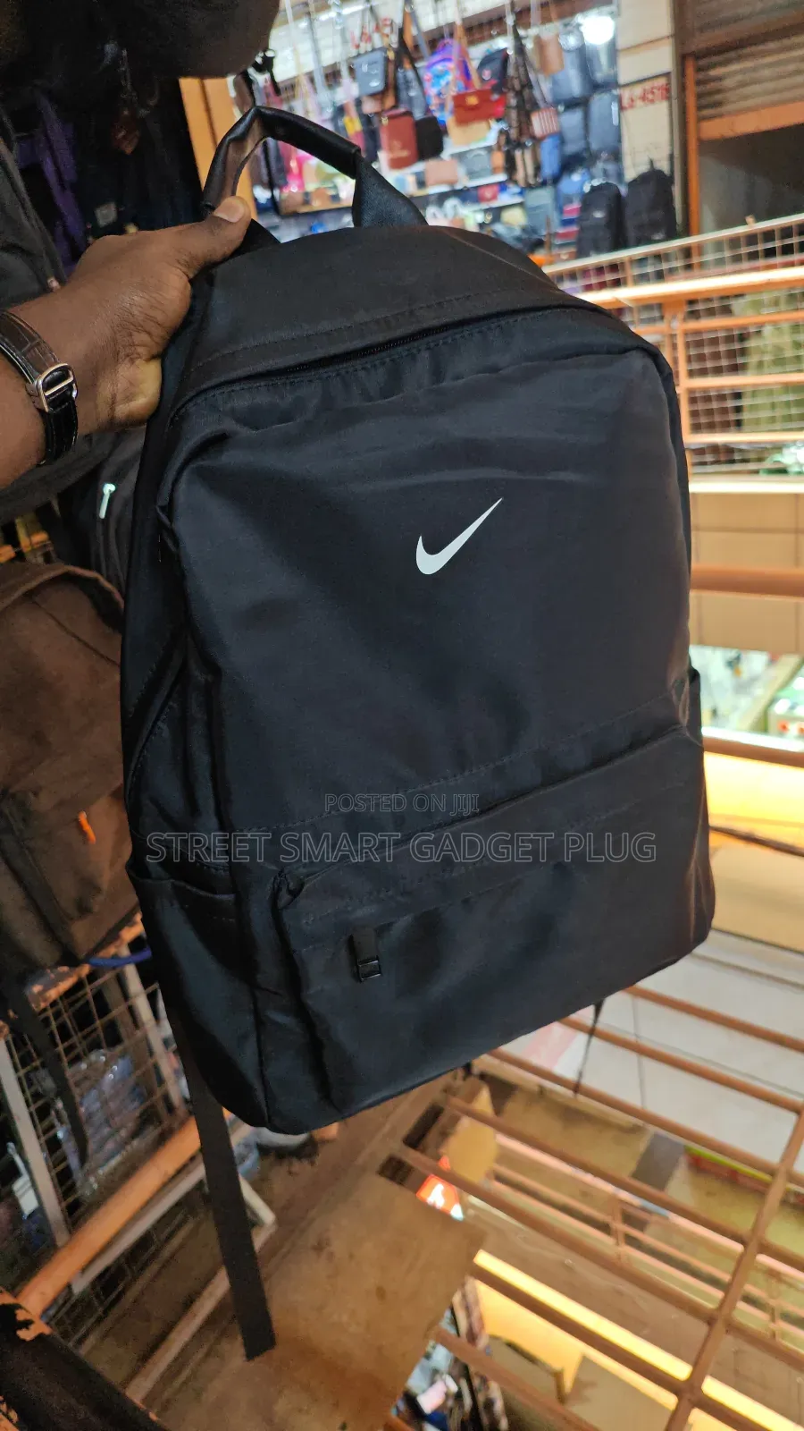 Shower-Proof Back Packs
