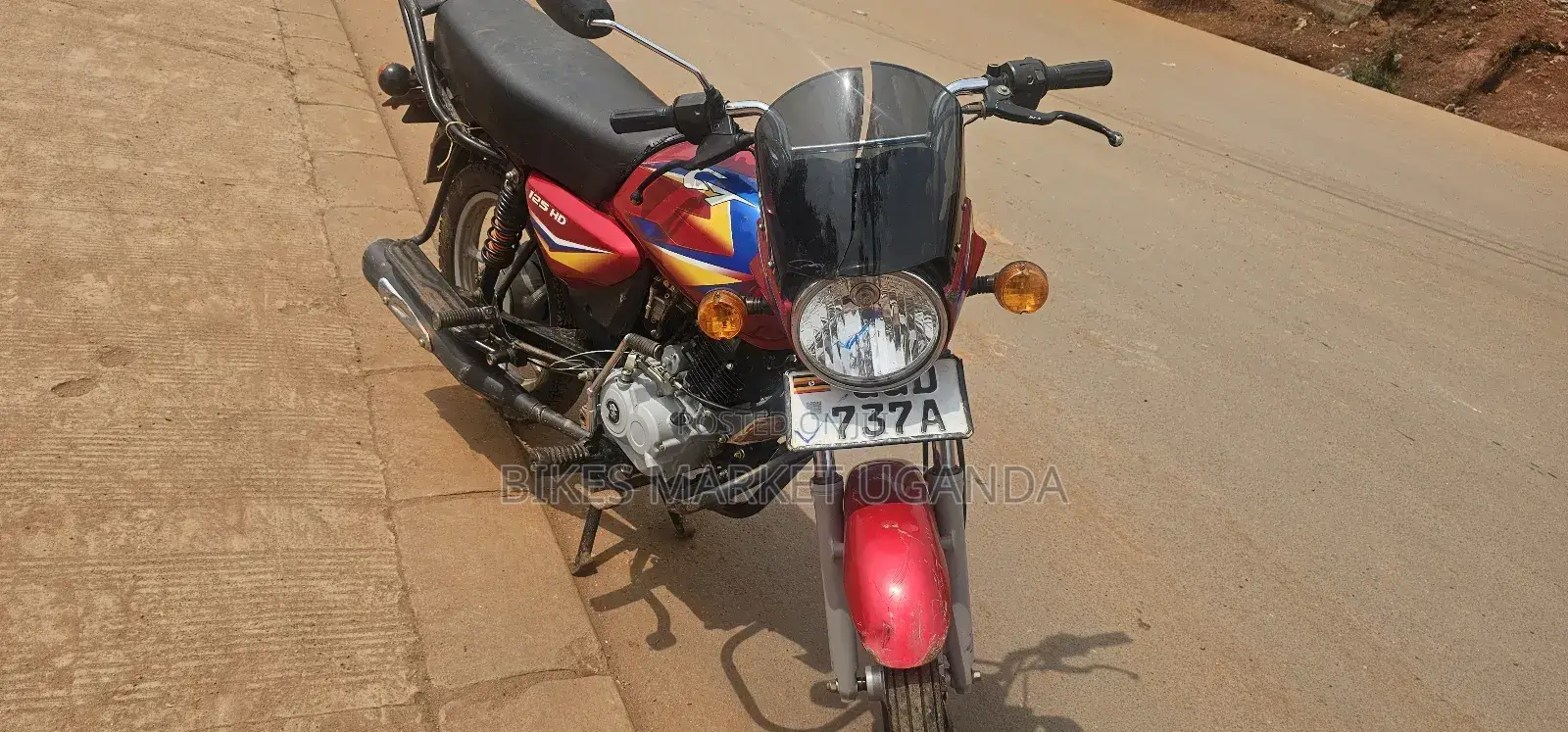 Bajaj CT 125X 2024 Red