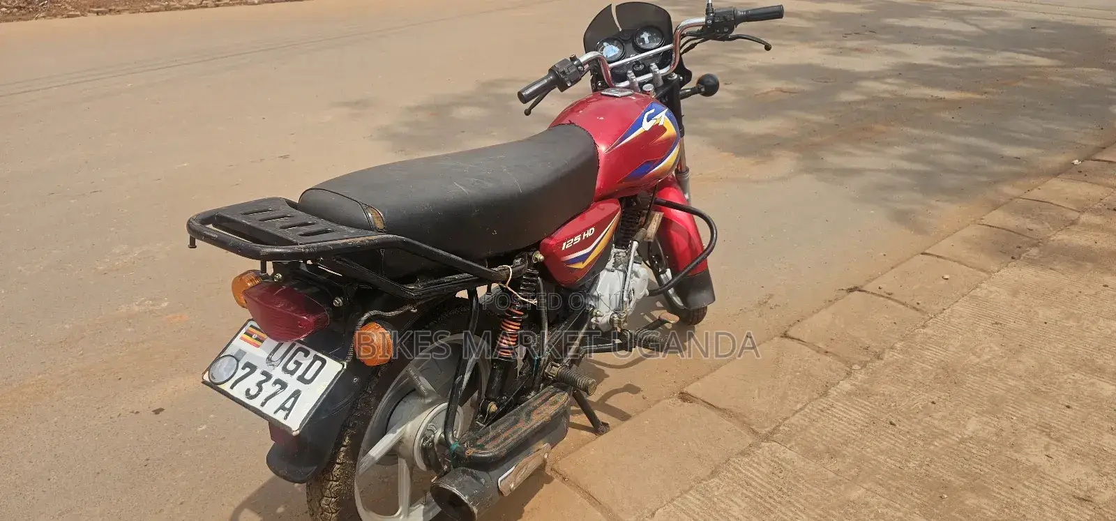 Bajaj CT 125X 2024 Red