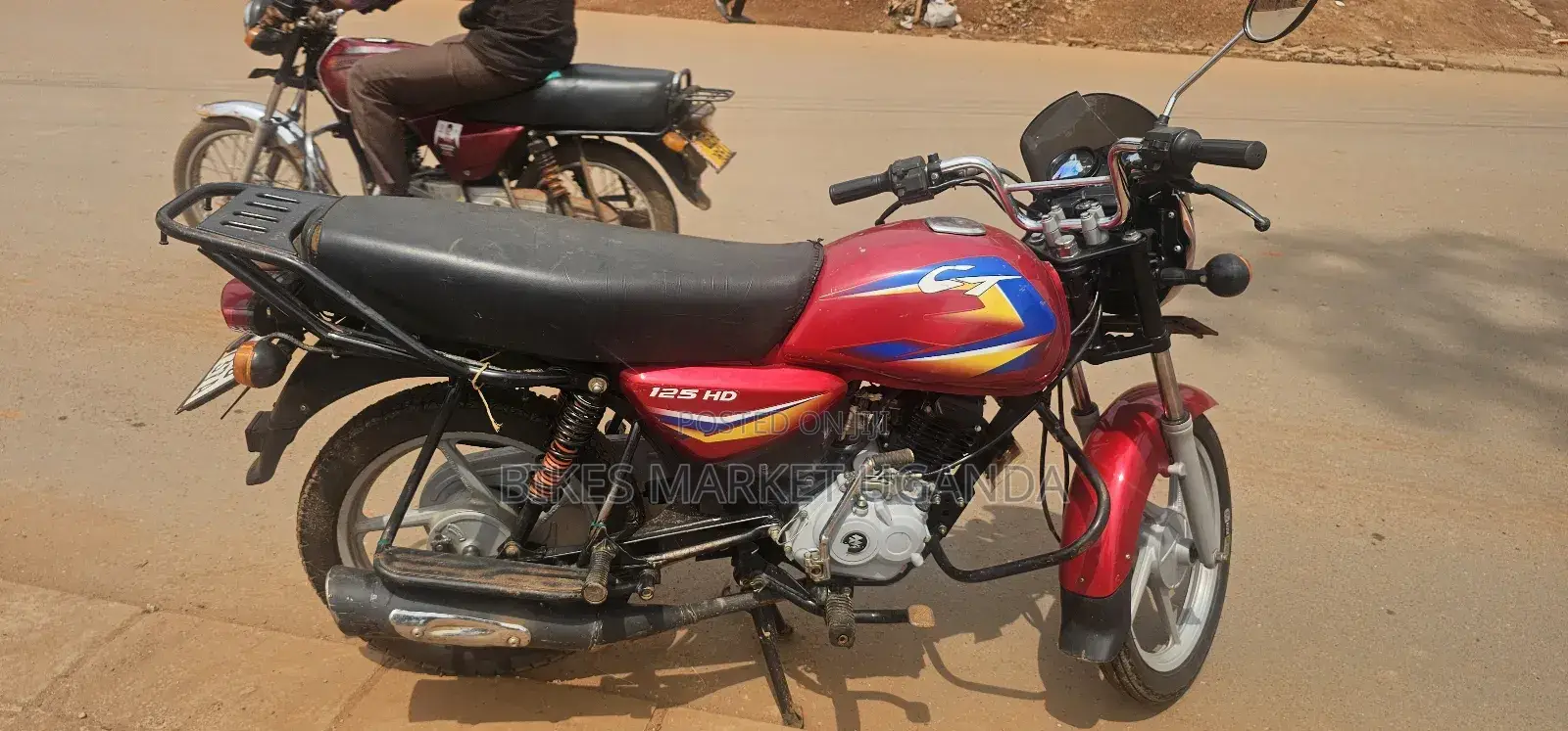 Bajaj CT 125X 2024 Red