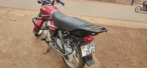 TVS HLX 125 2022 Red