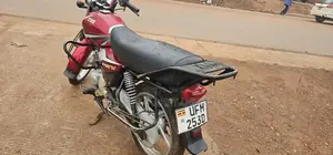 TVS HLX 125 2022 Red