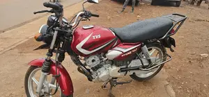 TVS HLX 125 2022 Red