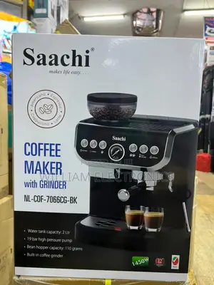 Saachi 19 Bars Commercial Coffee Maker/Saachi Coffee Maker