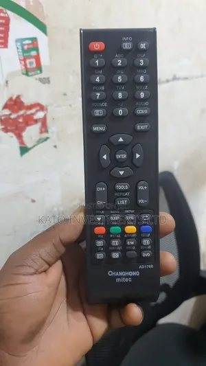 Changhong And Mi-tech Remote Control