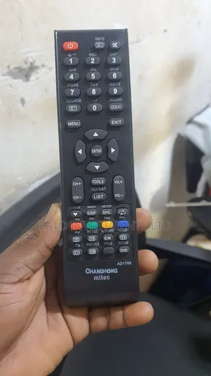 Changhong And Mi-tech Remote Control