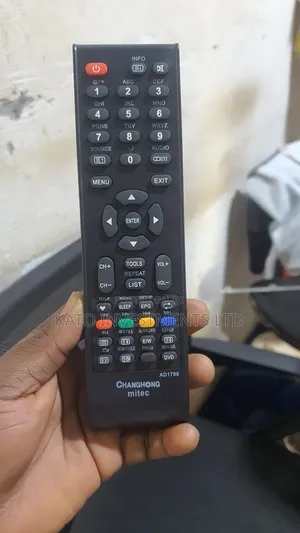 Changhong And Mi-tech Remote Control