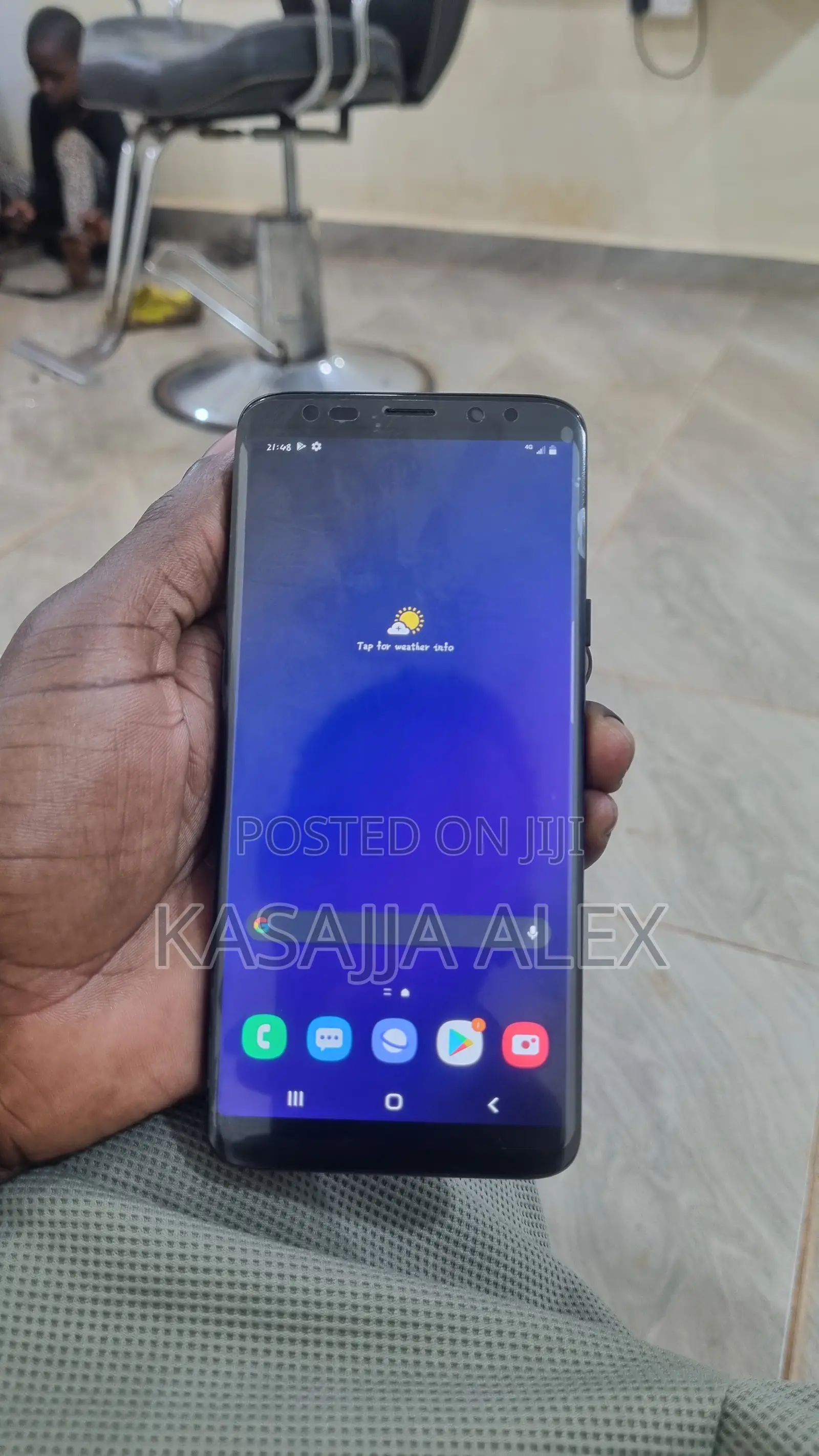 Samsung Galaxy S9 Plus 128 GB Black