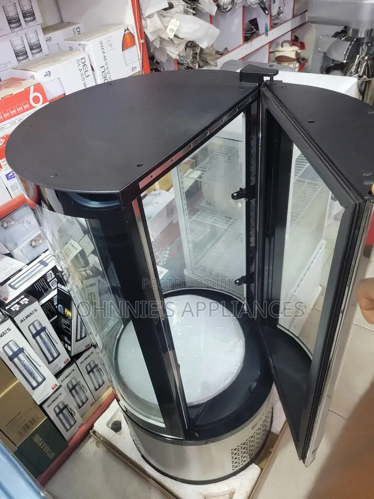 Glass Cake Chill Display Refrigerator