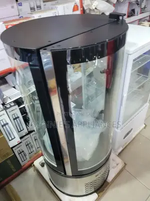 Glass Cake Chill Display Refrigerator