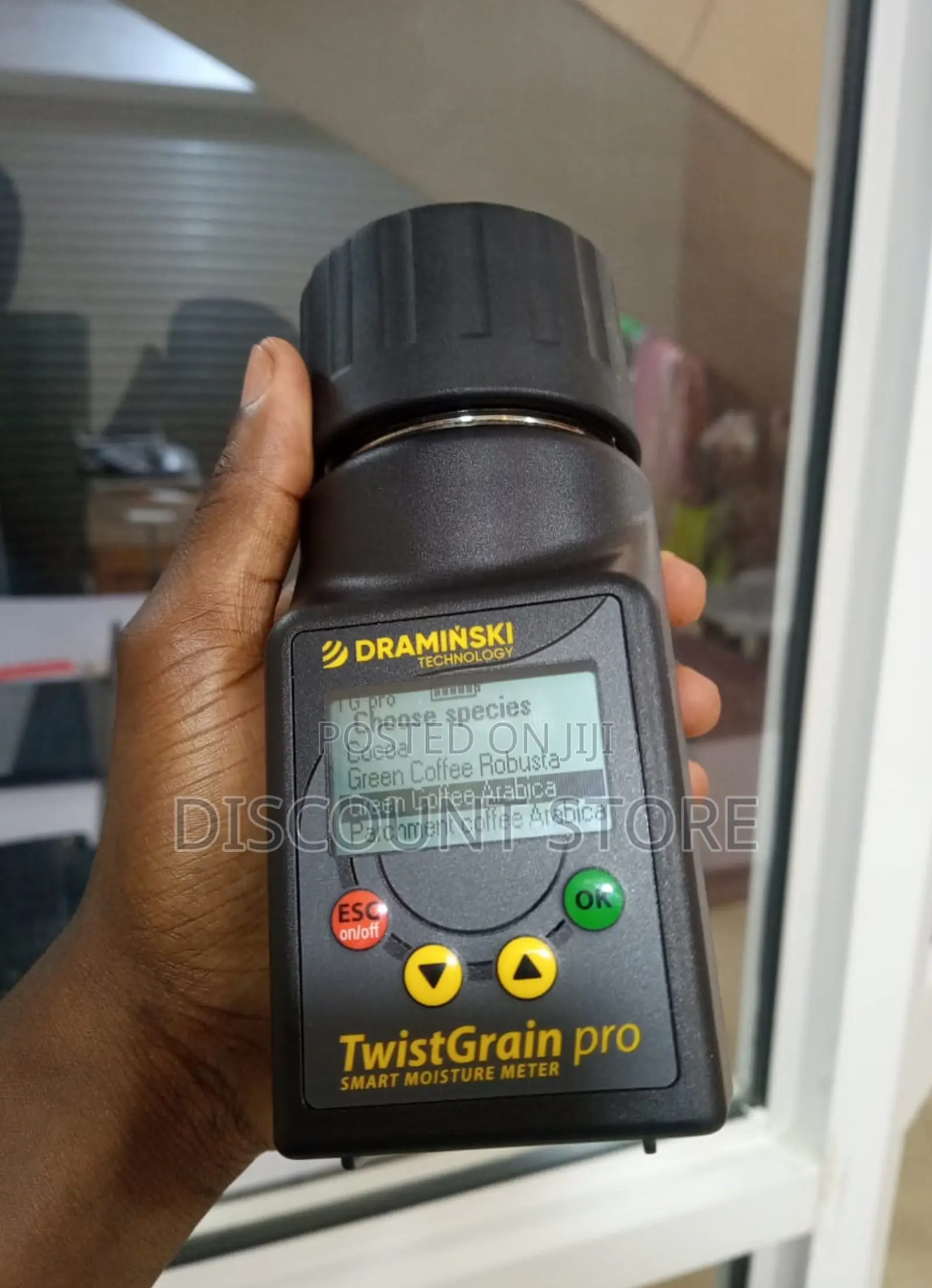Draminski Cocoa Twist Grain Pro Coffee Draminski Smart Moisture Meter