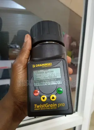 Draminski Cocoa Twist Grain Pro Coffee Draminski Smart Moisture Meter