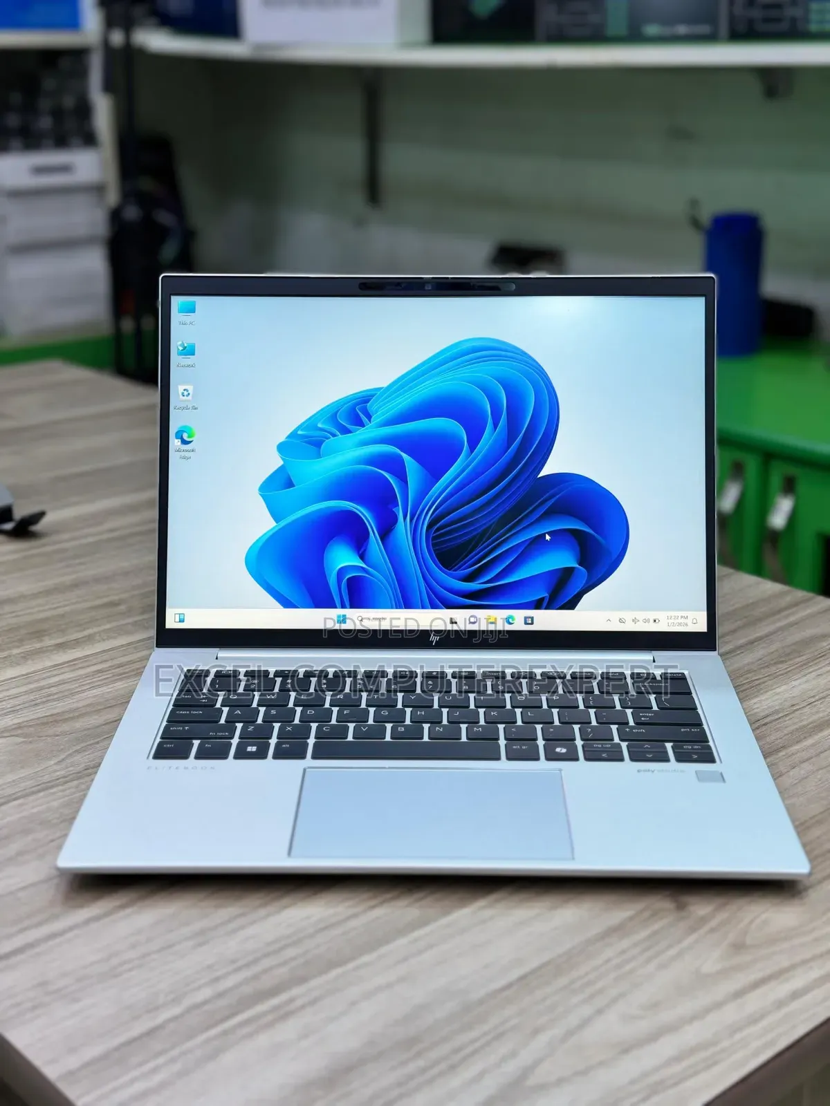 New Laptop HP EliteBook 845 G11 32GB AMD Ryzen 7 SSD 256GB