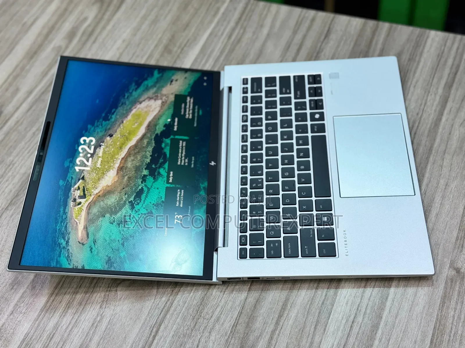 New Laptop HP EliteBook 845 G11 32GB AMD Ryzen 7 SSD 256GB