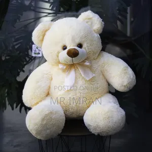 Large, Fluffy Teddy Bear