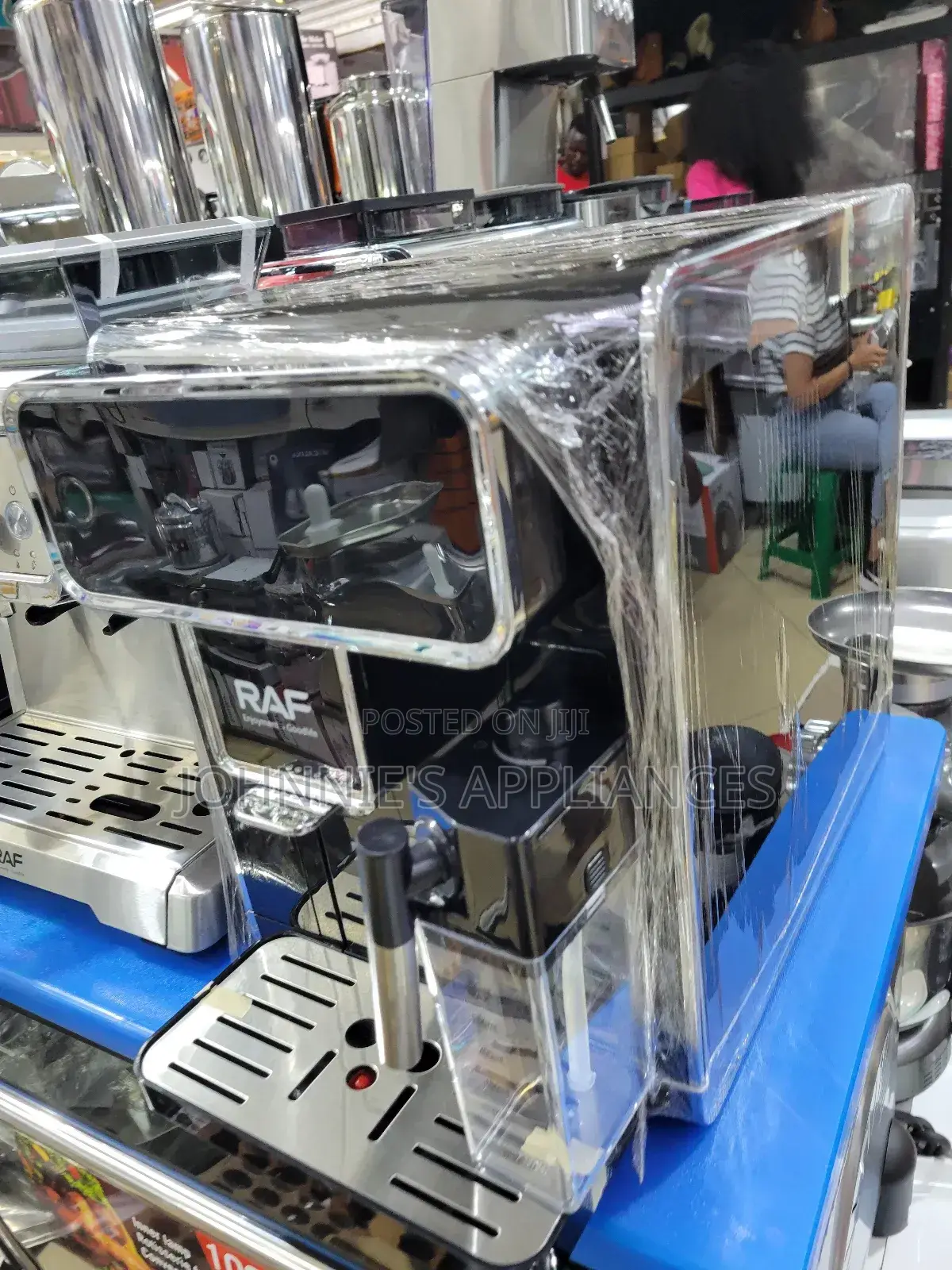 Raff Automatic Coffee Maker Machine
