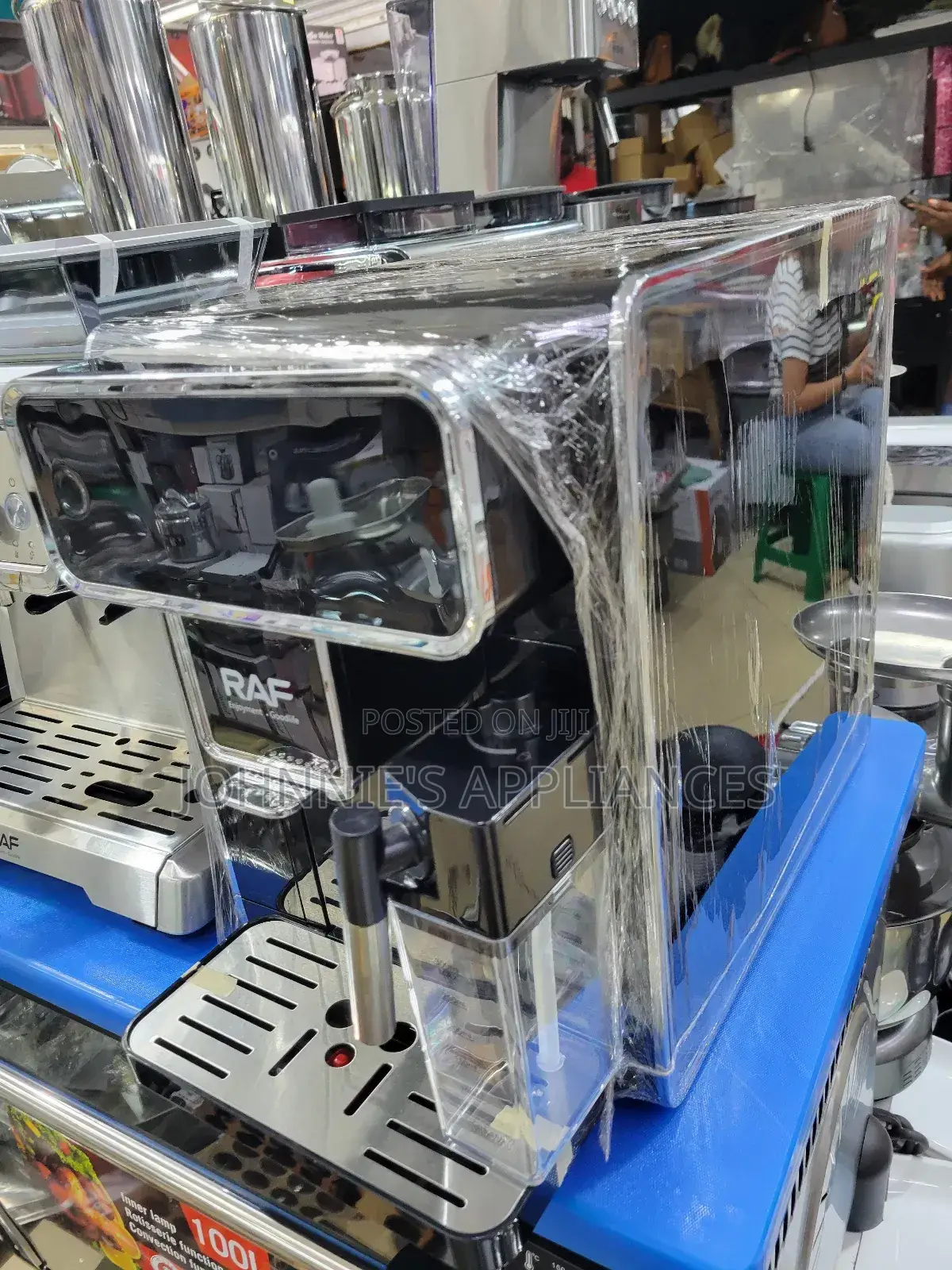Raff Automatic Coffee Maker Machine