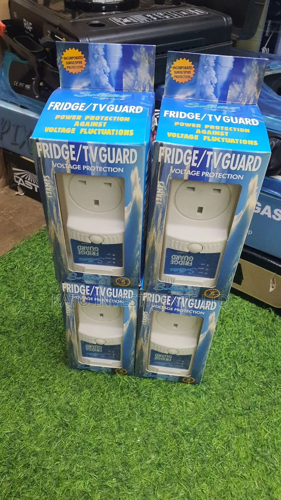 Fridge Guard Voltage Surge Protector