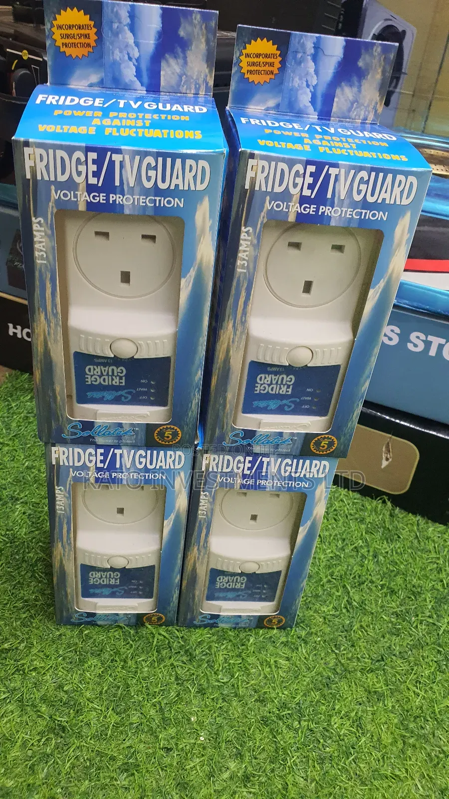 Fridge Guard Voltage Surge Protector