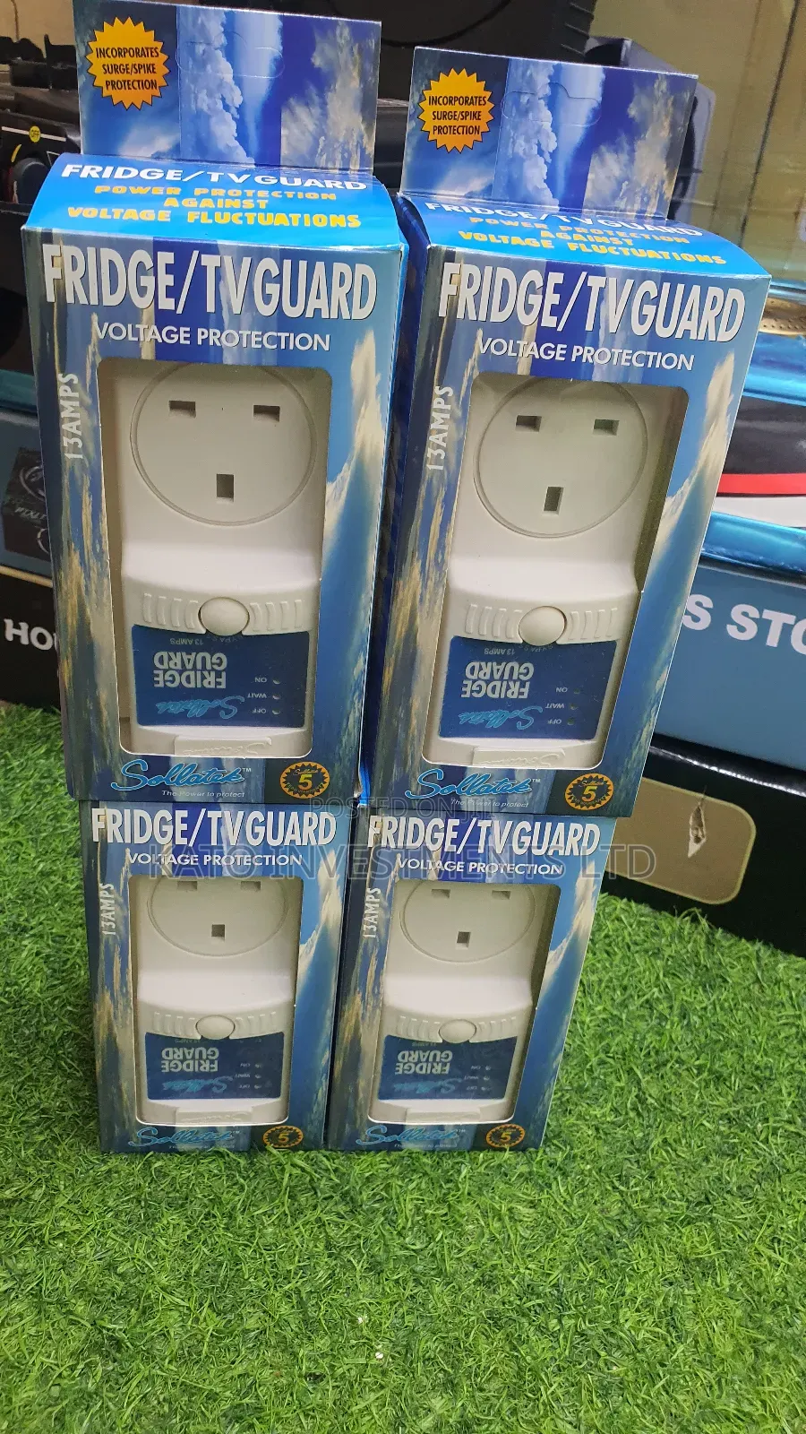 Fridge Guard Voltage Surge Protector
