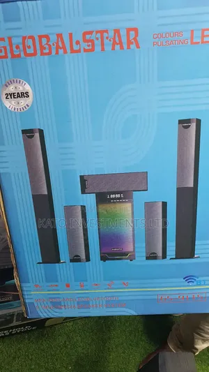 Globalstar Home Theater 5 In 1 Sound System 9115-gs