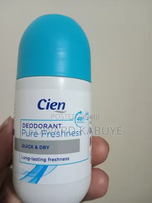 Cien Pure Freshness Deodorant Quick and Dry 48-Hour, 50ml