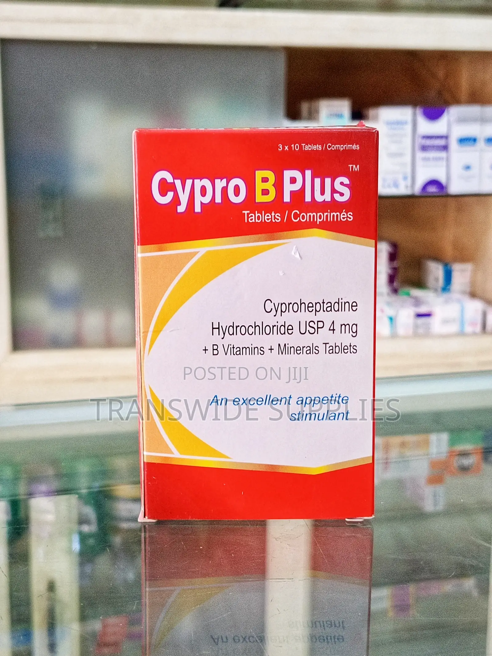 Cypro B Plus Tablets - Excellent for Weight Gain Appetite