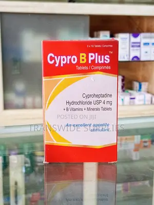Cypro B Plus Tablets - Excellent for Weight Gain Appetite