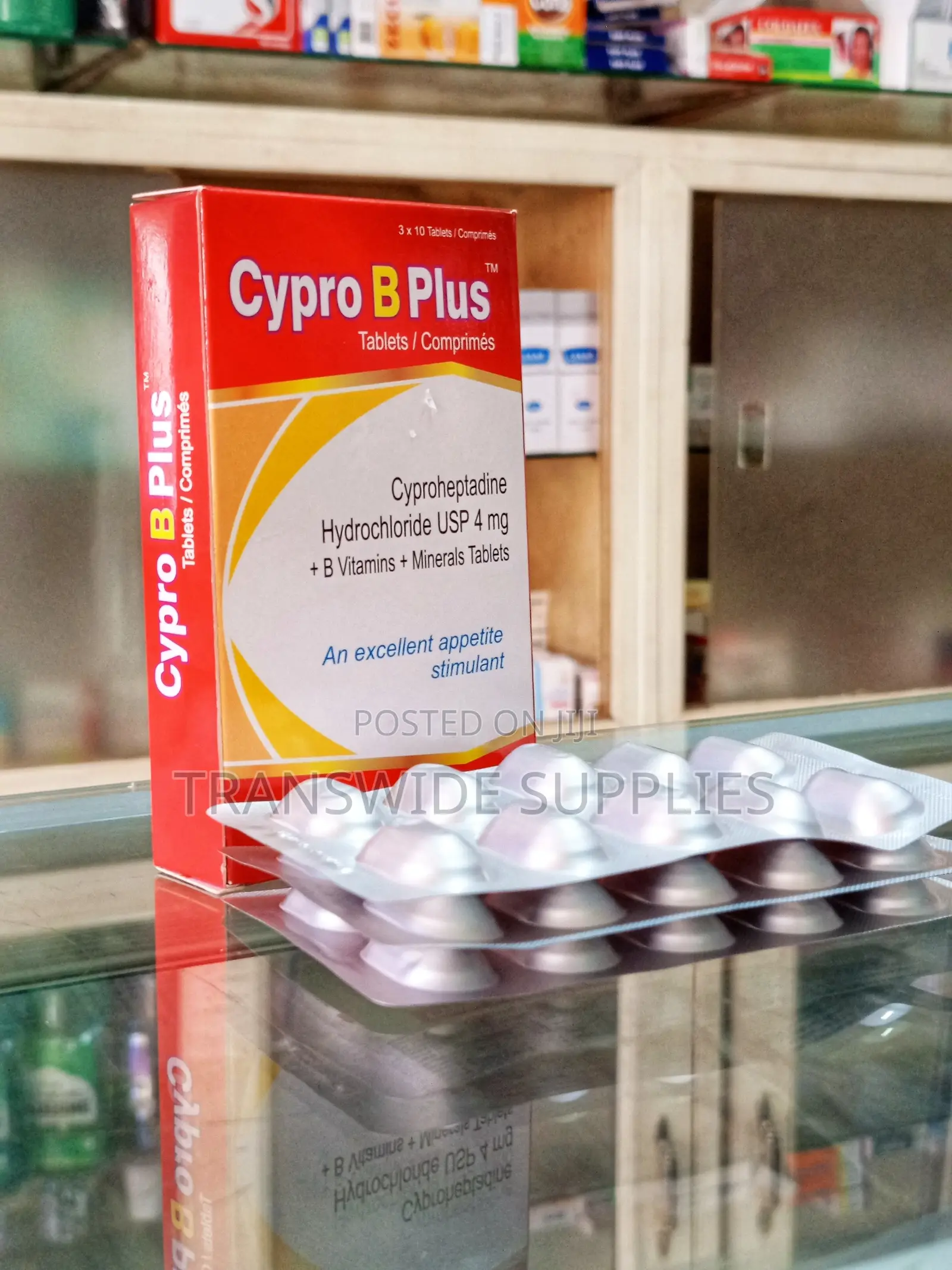 Cypro B Plus Tablets - Excellent for Weight Gain Appetite