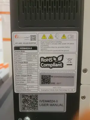 4kva Inverter Hybrid