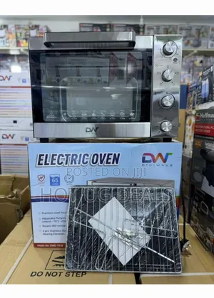 Digiwave 65 Litres Electric Oven Toaster Cooker Grill Rotisserie
