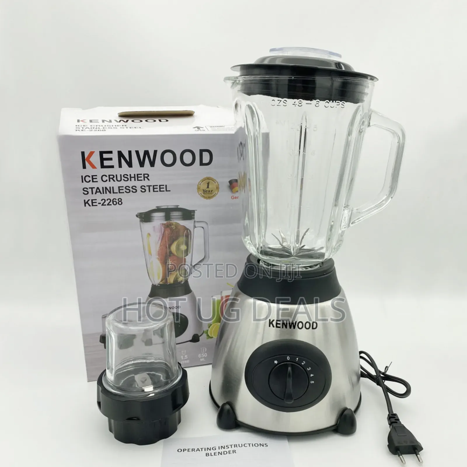 Kenwood Commercial-grade Blender - 1.5ltr