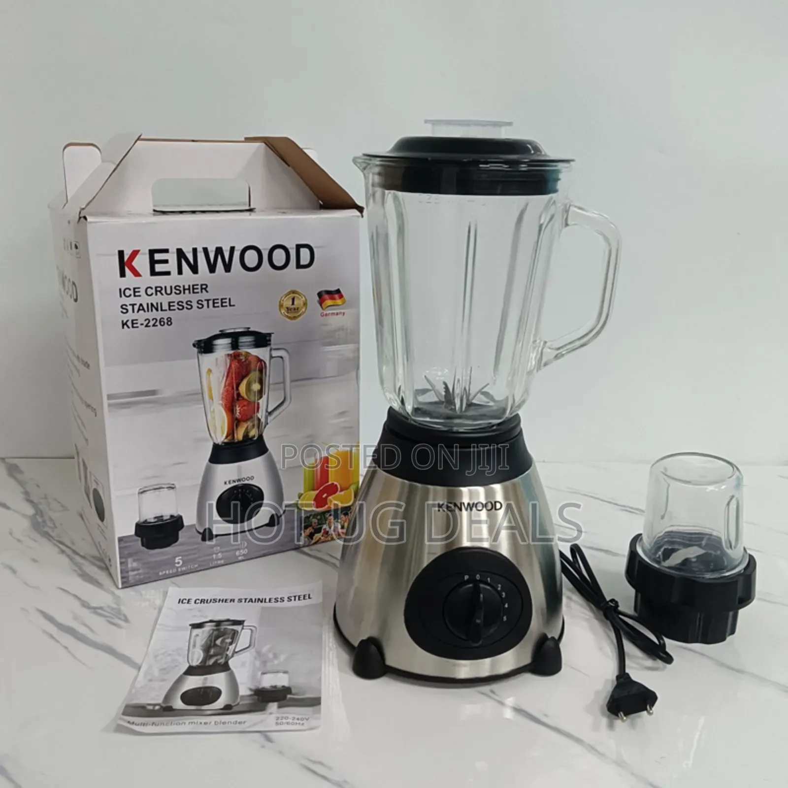 Kenwood Commercial-grade Blender - 1.5ltr
