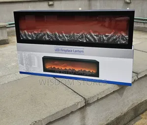 Led Modern Electric Simulated Fireplaces Flame Lamp