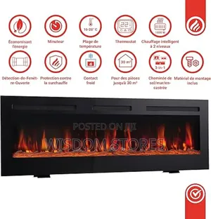 Led Modern Electric Simulated Fireplaces Flame Lamp