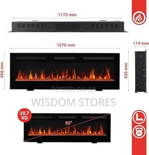 Led Modern Electric Simulated Fireplaces Flame Lamp