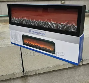 Led Modern Electric Simulated Fireplaces Flame Lamp