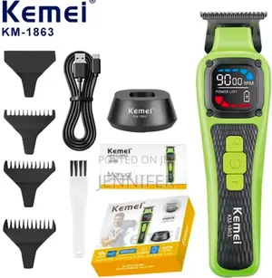 Km-1863 Professional Hair Clipper