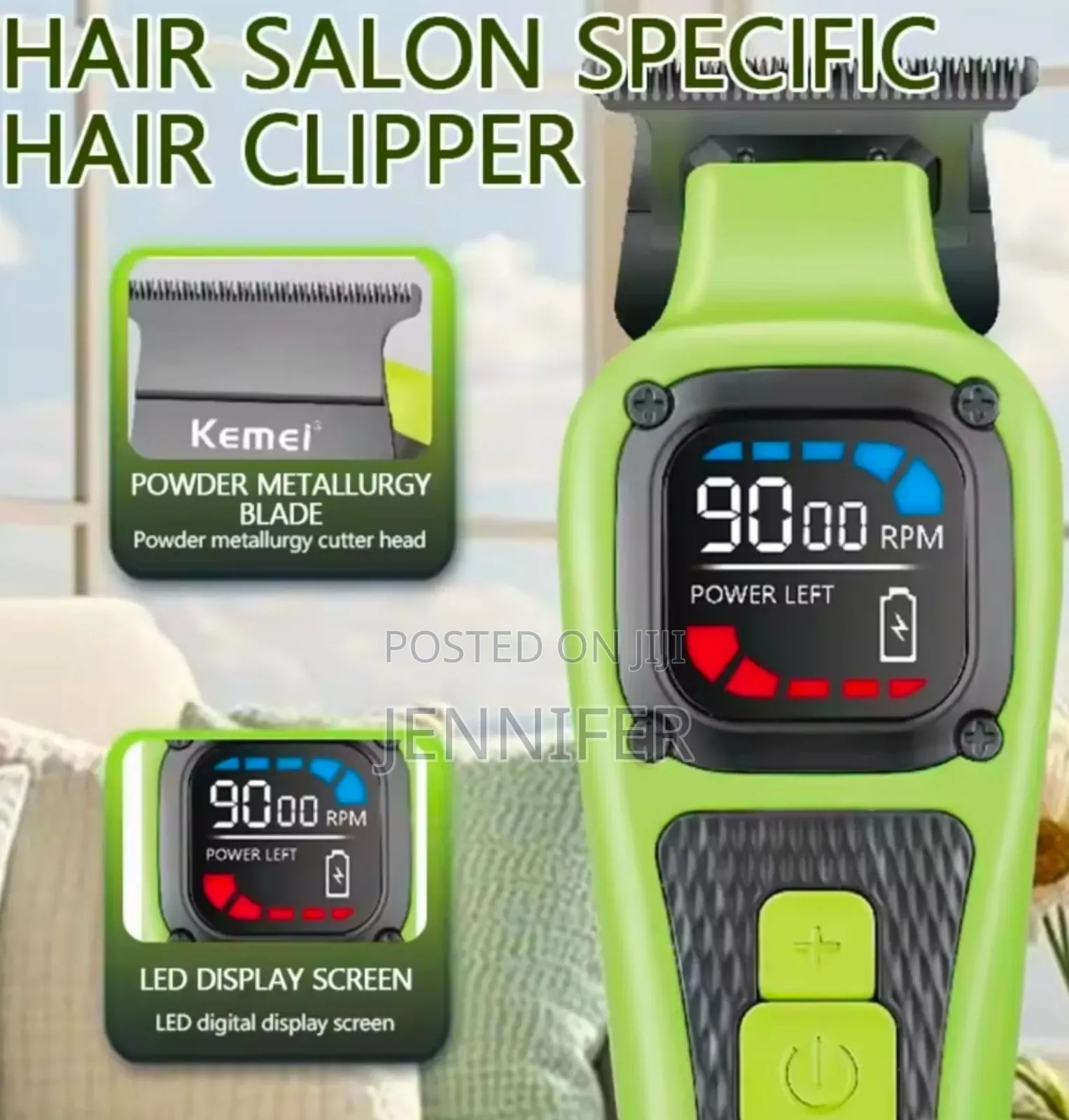 Km-1863 Professional Hair Clipper