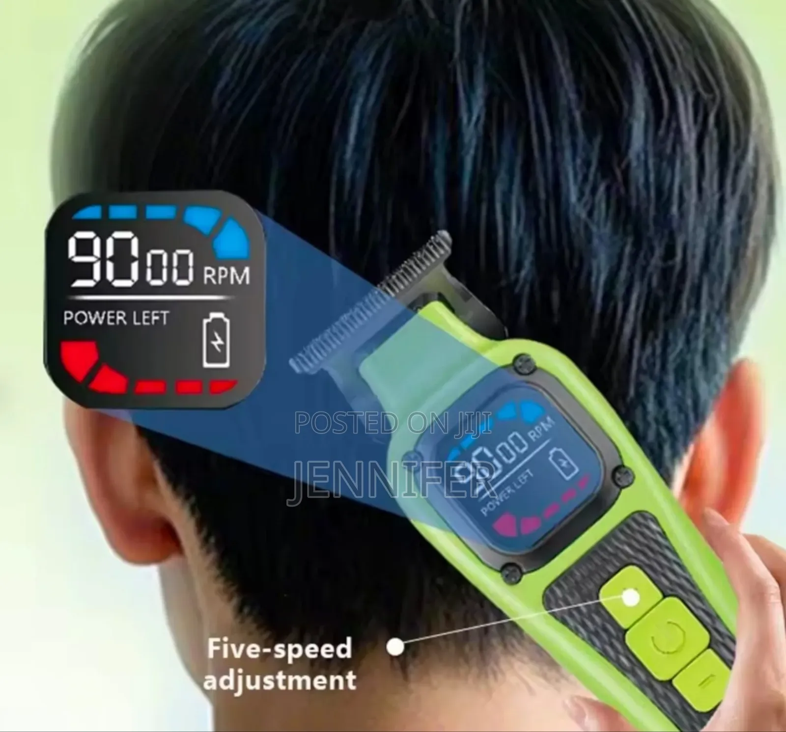 Km-1863 Professional Hair Clipper